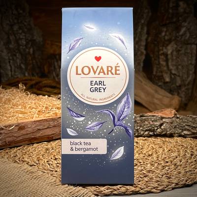Tè nero "Earl Grey Lovare"