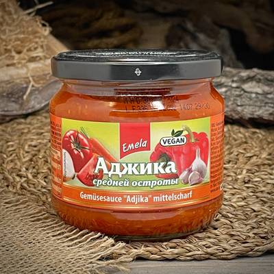 Аджика средней остроты "Емеля"