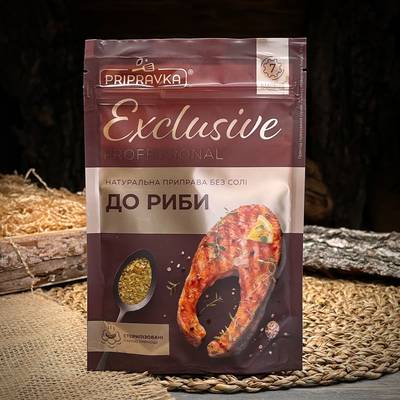 Condimento per pesce "Pripravka"