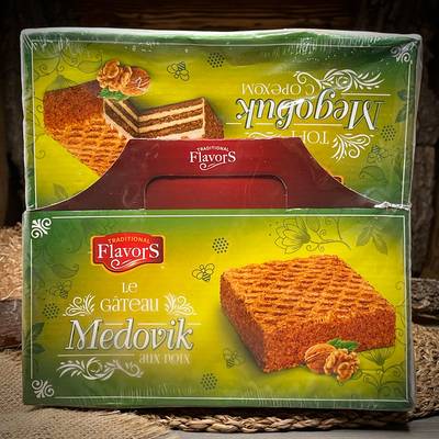 Torta al miele "Medovik"