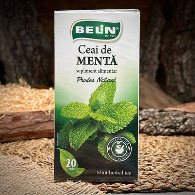 Tisana di menta "Belin"