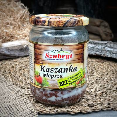 Кровянка свиная "Szubryt"