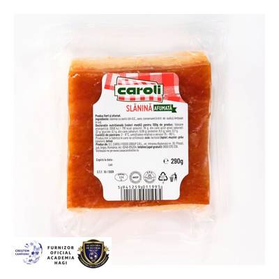 Сало копчёное (Slănină afumată)