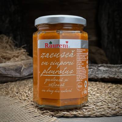 Капоната з баклажанів і грибів «Raureni»