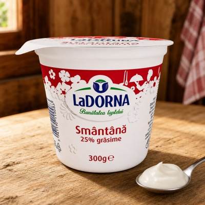 Smântână 25% LaDorna