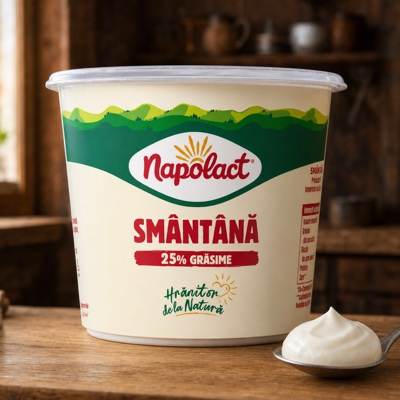 Smântână 25% Napolact