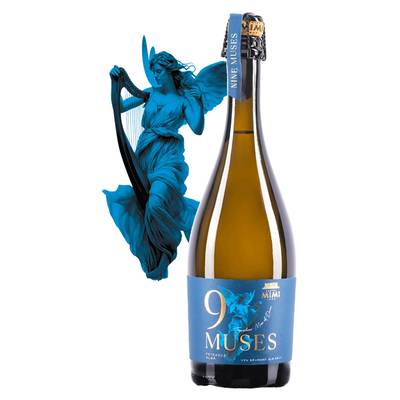 9 Muse Feteasca Alba Castel Mimi — spumant brut 0,75 l
