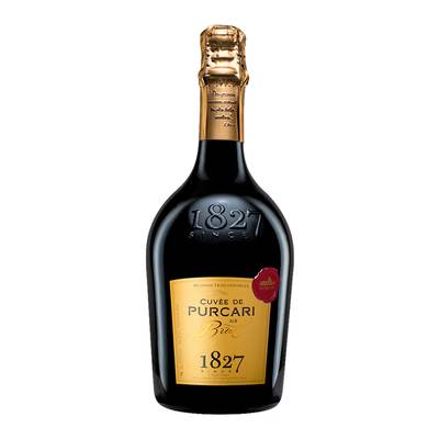 Игристое вино Cuvée de Purcari Brut белое 0,75 л