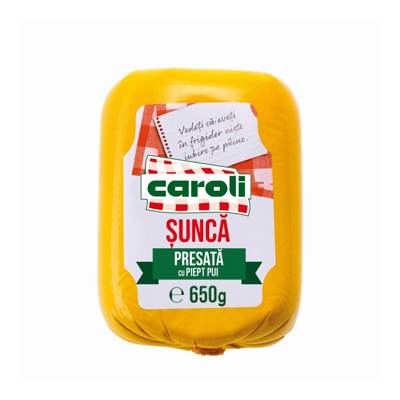 Ветчина прессованная Cris-Tim (Șuncă presată)