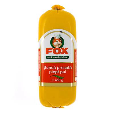 Ветчина прессованная Fox (Șuncă presată)