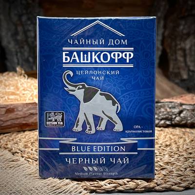 Tè di Ceylon "Chaynyy Dom Bashkoff" Blue Edition