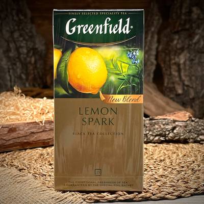 Te "Lemon Spark Greenfield"