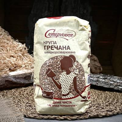 Гречана крупа «Сквирянка»