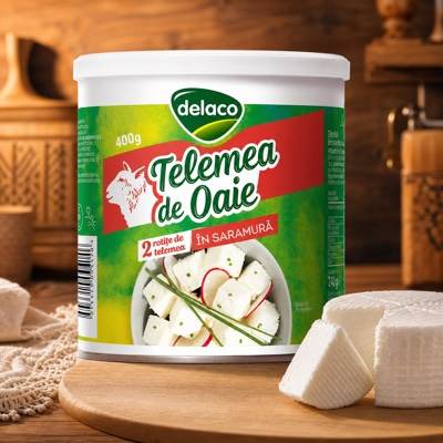 Телемя овечья Delaco (Telemea de oaie)