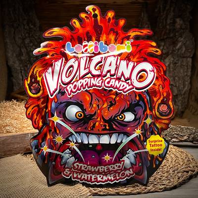 Клубничная карамель "Vulcano"