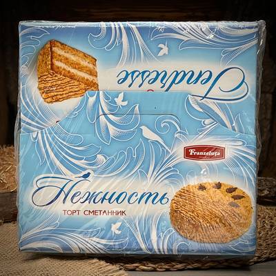 Torta "Smetannik"