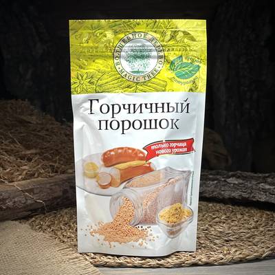 Senape in polvere "Volshebnoe Derevo"