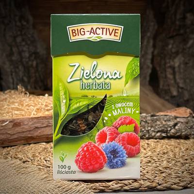 Te verde al lampone Big Active