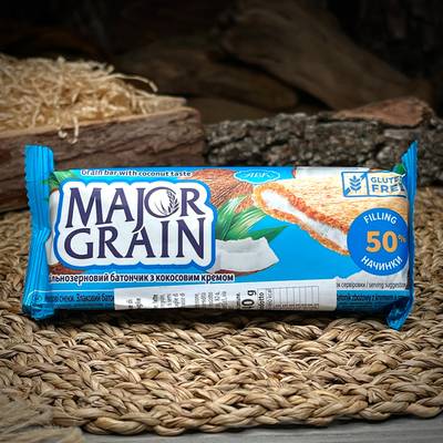 Зерновой батончик с кокосом "Major grain"