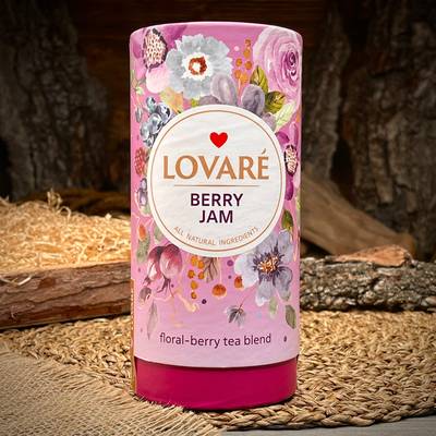 Tè ai frutti di bosco "Berry Jam Lovare"