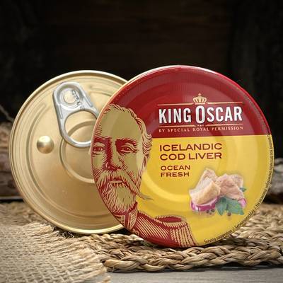 Ficat de cod „King Oscar”