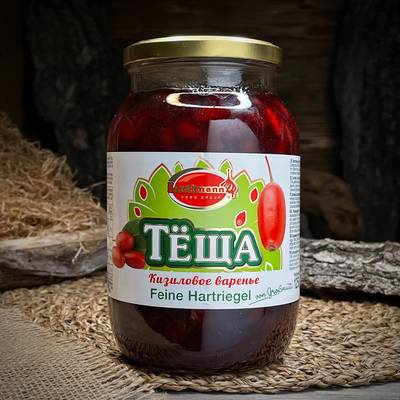 Кизиловое варенье "Тёща"