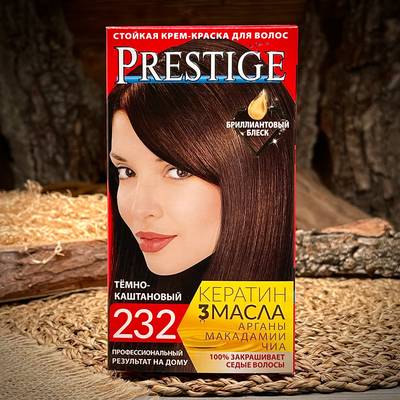 Краска для волос с оттенком 232 "Prestige"