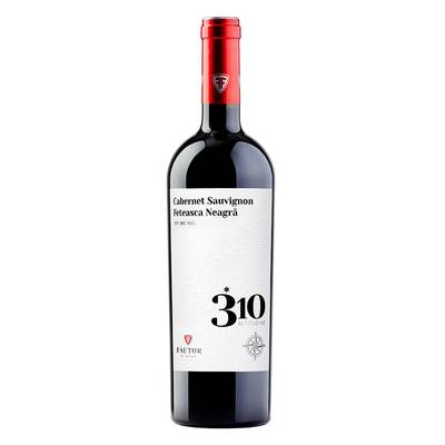 Вино красное сухое 310 Altitudine Cabernet Sauvignon Feteasca Neagra, Fautor 0,75 л
