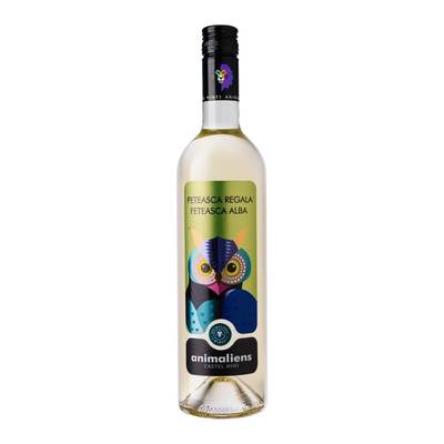AnimAliens Feteasca Regala Feteasca Alba Castel Mimi — vin alb sec 0,75 l