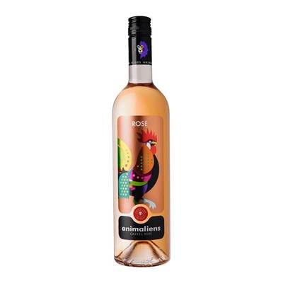 AnimAliens Rosé Castel Mimi — vin rose sec 0,75 l