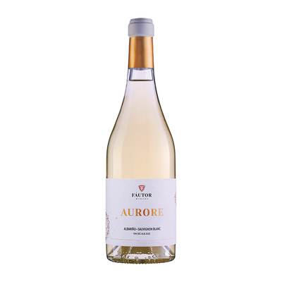 Вино белое сухое Aurore Albarino Sauvignon Blanc, Fautor 0,75 л