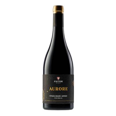 Вино красное сухое Aurore Feteasca Neagra Saperavi, Fautor 0,75 л