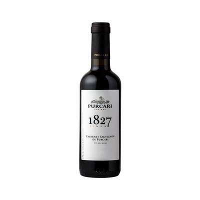 Вино красное сухое Cabernet Sauvignon de Purcari 0,375 л