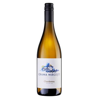 Вино белое сухое Chardonnay, Crama Mircești 0,75 л