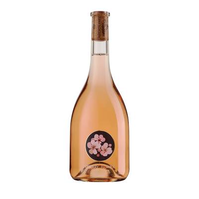 Вино розовое сухое Cherry Flower Rosé, Crama Mircești 0,75 л