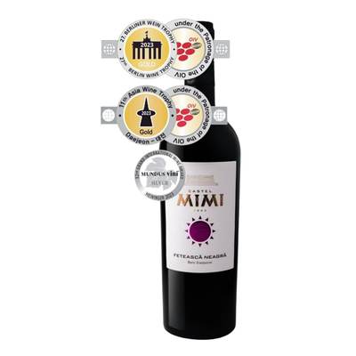 Classic Feteasca Neagra Castel Mimi — vin roșu sec 0,75 l
