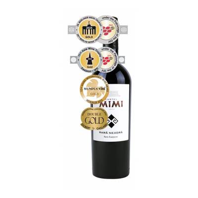 Classic Rara Neagra Castel Mimi — vin roșu sec 0,75 l