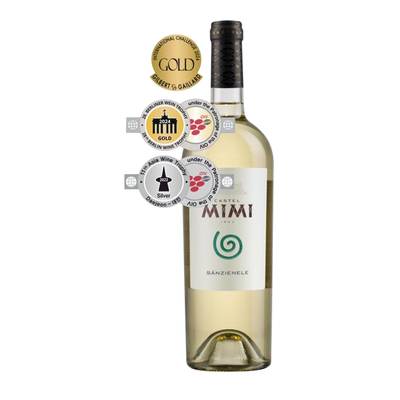 Classic Sanziele Castel Mimi — vin alb sec 0,75 l
