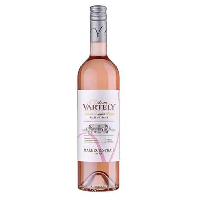 Вино розовое сухое IGP Malbec Syrah Rosé, Château Vartely 0,75 л