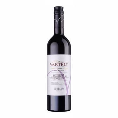 Вино красное сухое IGP Merlot, Château Vartely 0,75 л