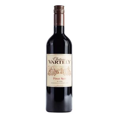 Вино красное сухое IGP Pinot Noir, Château Vartely 0,75 л