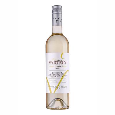 Вино белое сухое IGP Sauvignon Blanc, Château Vartely 0,75 л