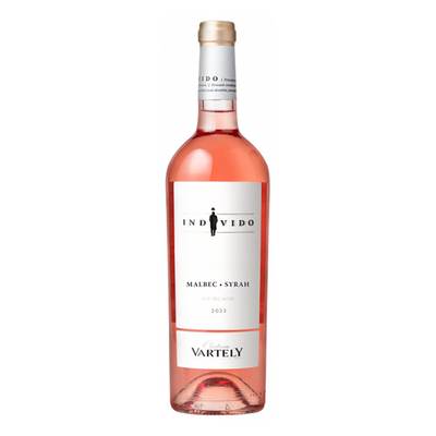 Вино розовое сухое Individo Malbec Syrah Rosé, Château Vartely 0,75 л