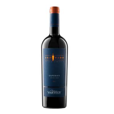 Вино красное сухое Individo Saperavi Limited Edition, Château Vartely 0,75 л