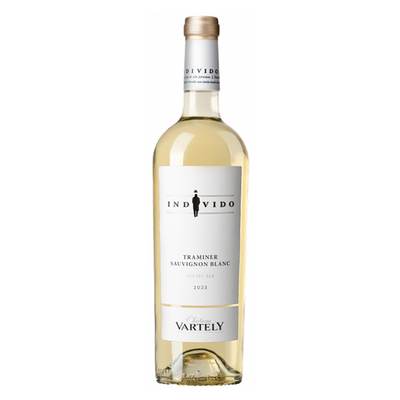 Вино белое сухое Individo Traminer Sauvignon Blanc, Château Vartely 0,75 л