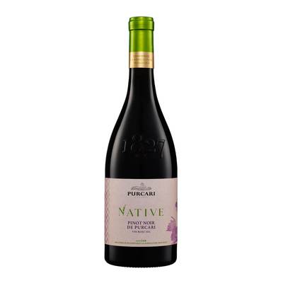 Вино красное сухое Native Pinot Noir, Purcari 0,75 л