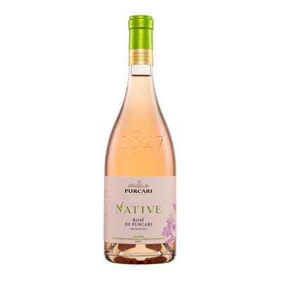 Вино розовое сухое Native Rosé, Purcari 0,75 л