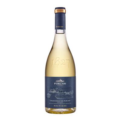 Вино белое сухое Nocturne Chardonnay, Purcari 0,75 л