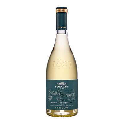 Вино белое сухое Nocturne Pinot Grigio, Purcari 0,75 л