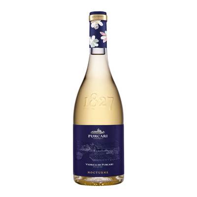 Вино белое сухое Nocturne Viorica, Purcari 0,75 л